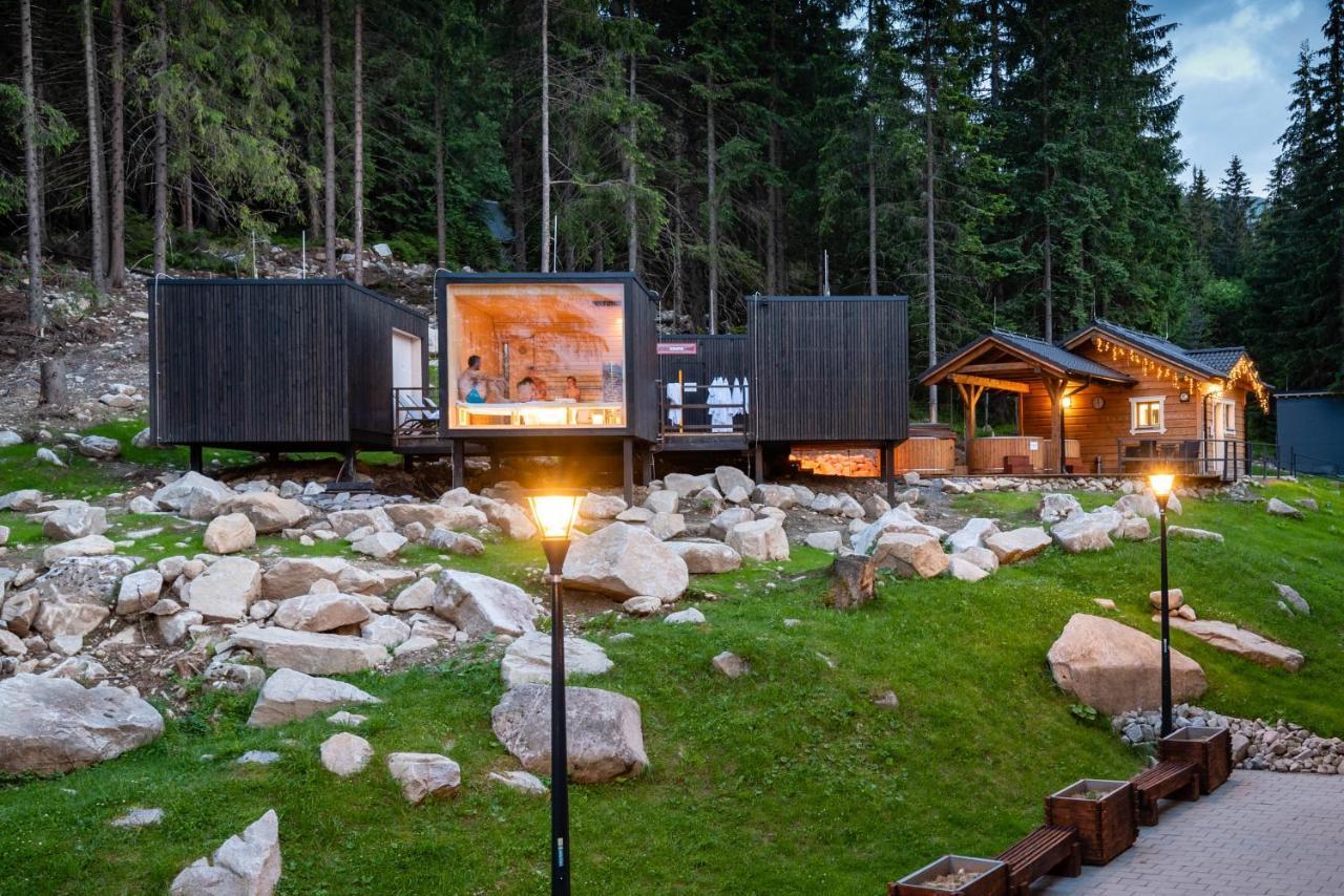 Hotel Bjoernson Jasna & Bjoernson Tree Houses Demänovská Dolina Eksteriør bilde