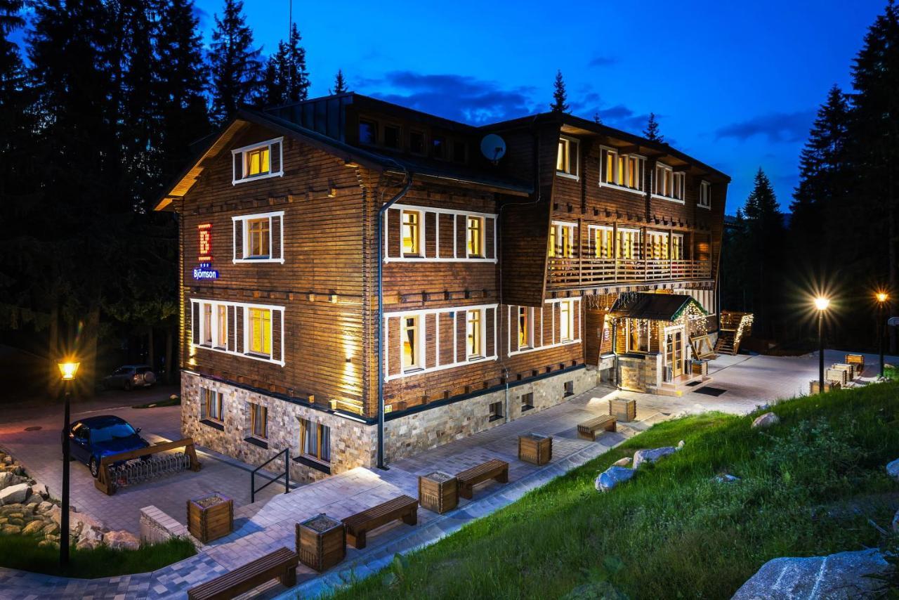 Hotel Bjoernson Jasna & Bjoernson Tree Houses Demänovská Dolina Eksteriør bilde