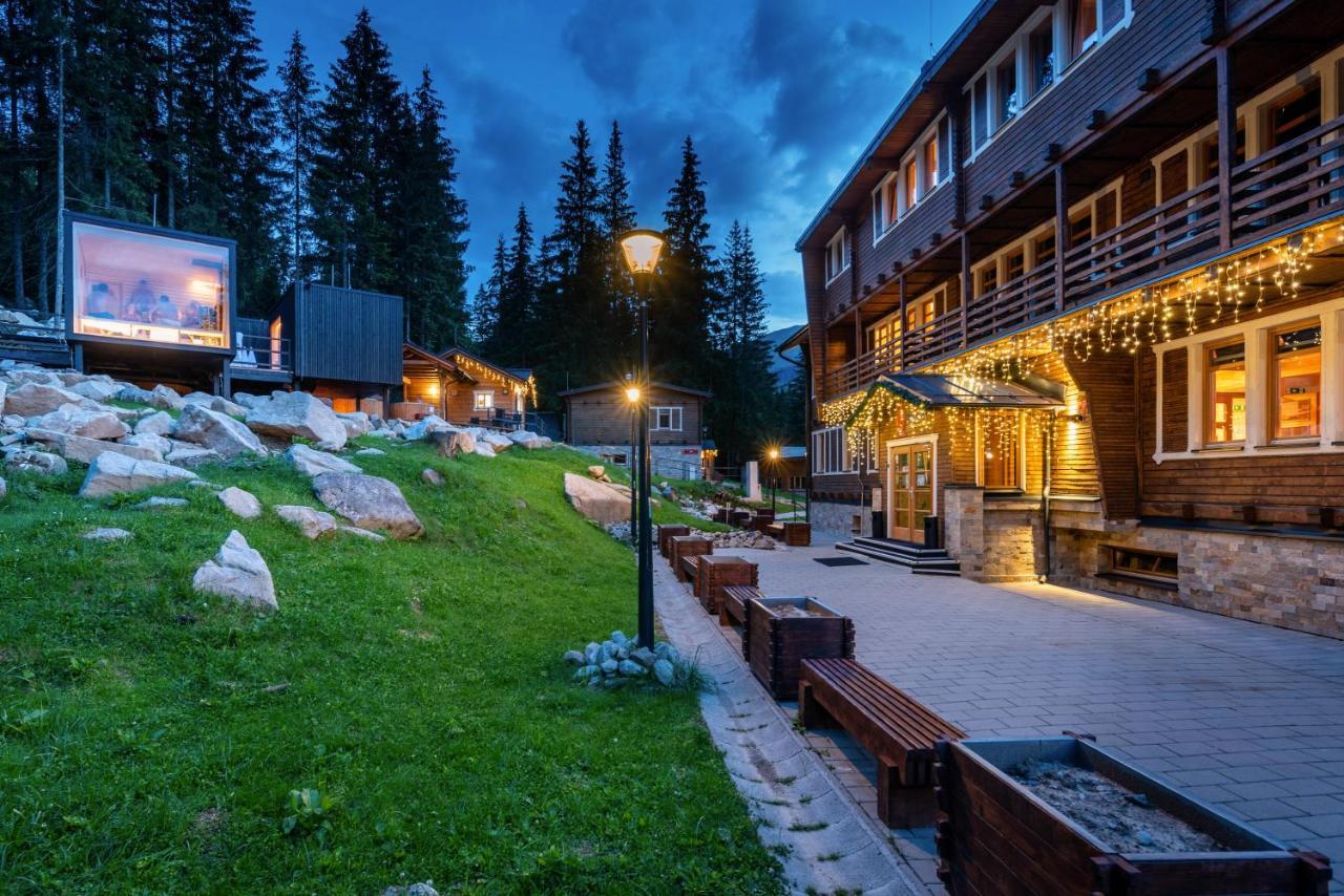 Hotel Bjoernson Jasna & Bjoernson Tree Houses Demänovská Dolina Eksteriør bilde