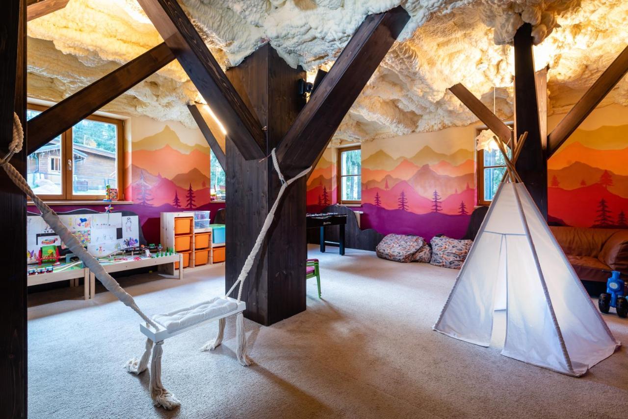 Hotel Bjoernson Jasna & Bjoernson Tree Houses Demänovská Dolina Eksteriør bilde