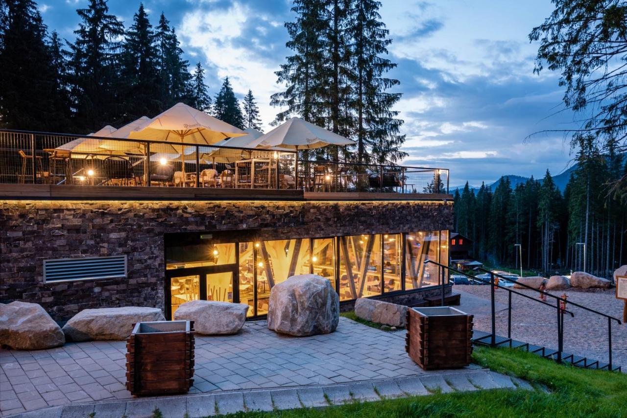 Hotel Bjoernson Jasna & Bjoernson Tree Houses Demänovská Dolina Eksteriør bilde