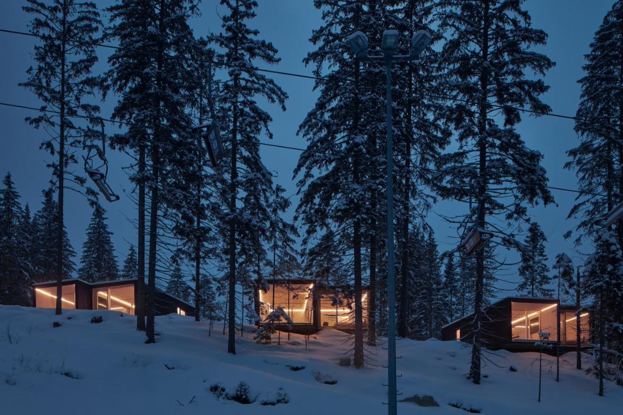 Hotel Bjoernson Jasna & Bjoernson Tree Houses Demänovská Dolina Eksteriør bilde