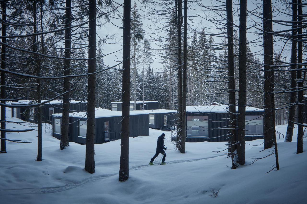 Hotel Bjoernson Jasna & Bjoernson Tree Houses Demänovská Dolina Eksteriør bilde
