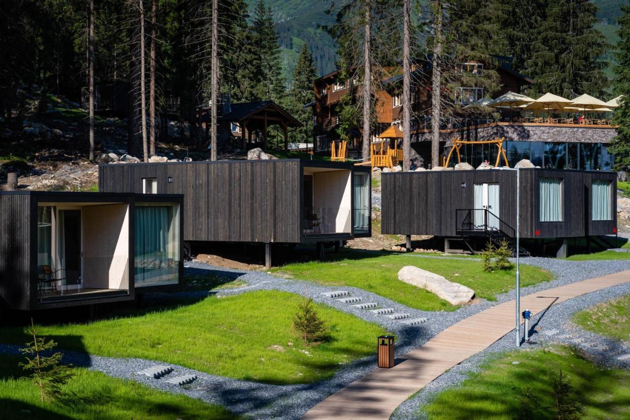 Hotel Bjoernson Jasna & Bjoernson Tree Houses Demänovská Dolina Eksteriør bilde