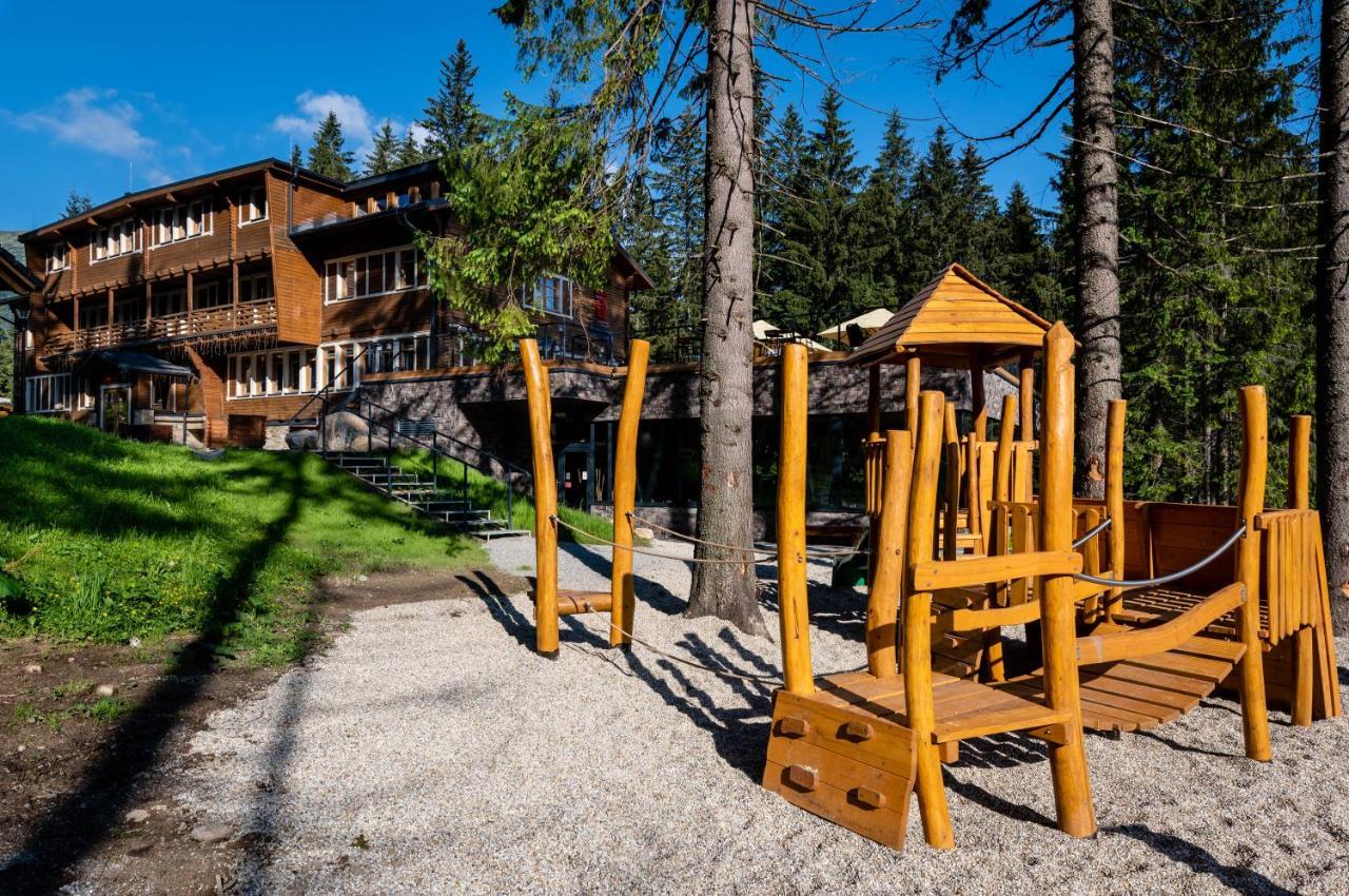 Hotel Bjoernson Jasna & Bjoernson Tree Houses Demänovská Dolina Eksteriør bilde