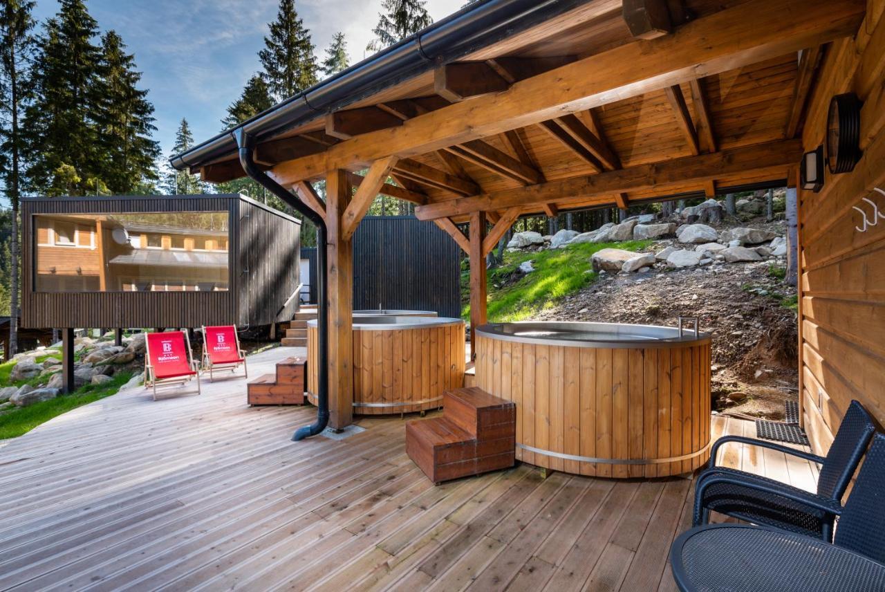 Hotel Bjoernson Jasna & Bjoernson Tree Houses Demänovská Dolina Eksteriør bilde