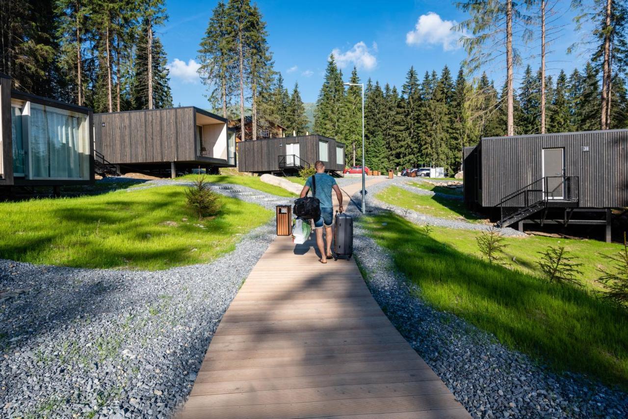 Hotel Bjoernson Jasna & Bjoernson Tree Houses Demänovská Dolina Eksteriør bilde
