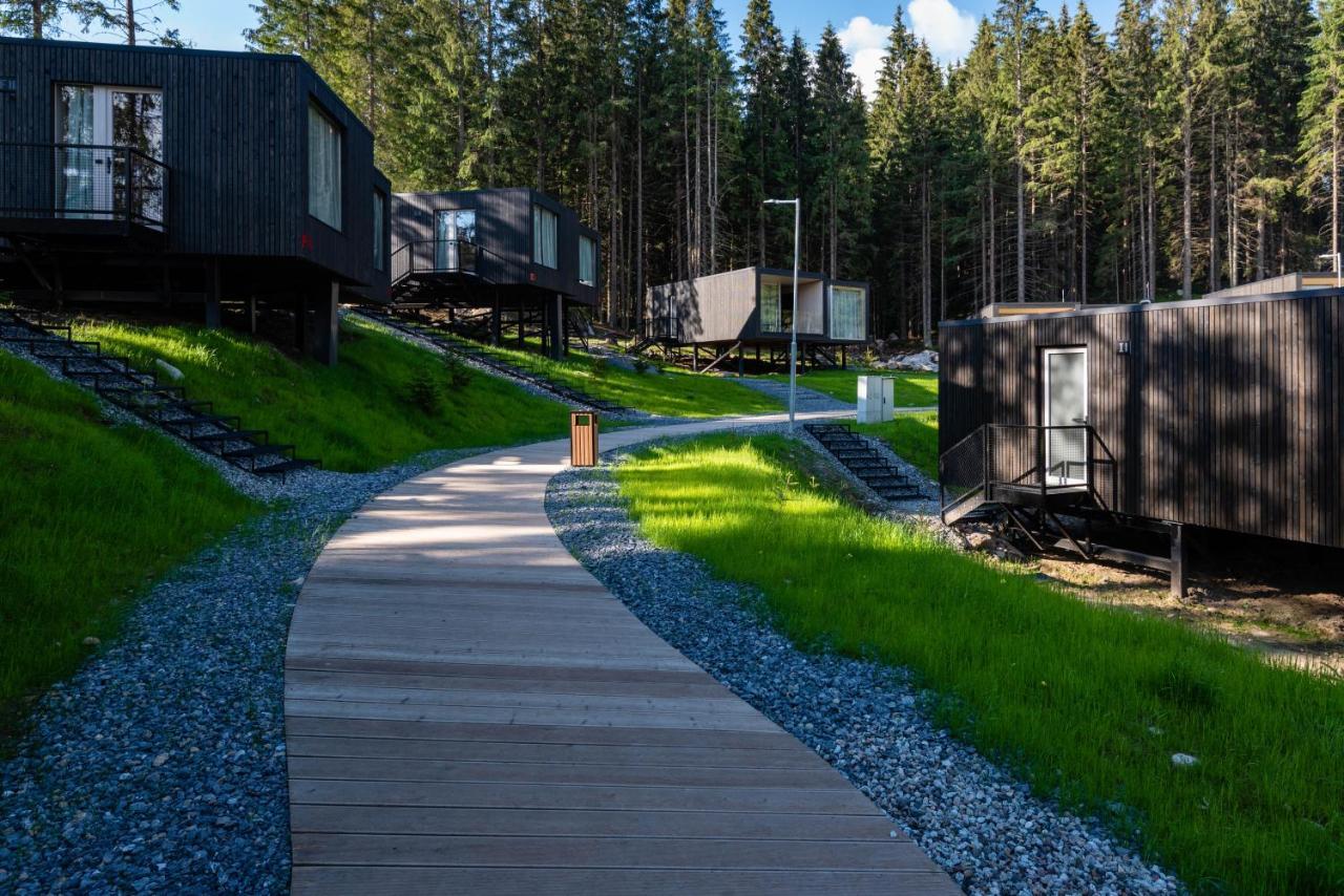 Hotel Bjoernson Jasna & Bjoernson Tree Houses Demänovská Dolina Eksteriør bilde
