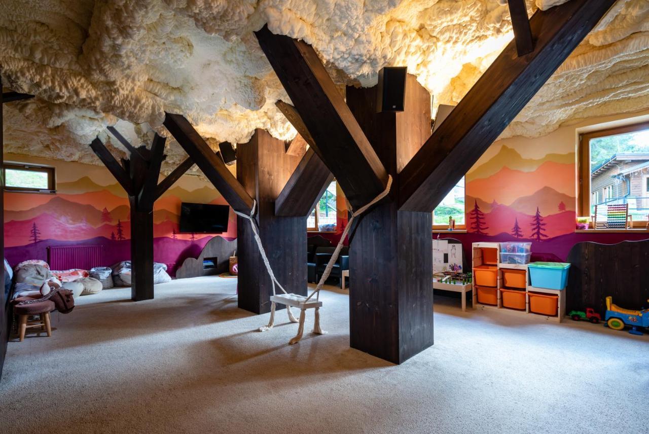 Hotel Bjoernson Jasna & Bjoernson Tree Houses Demänovská Dolina Eksteriør bilde