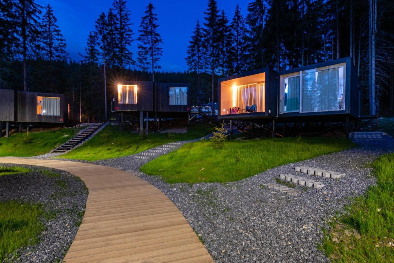 Hotel Bjoernson Jasna & Bjoernson Tree Houses Demänovská Dolina Eksteriør bilde
