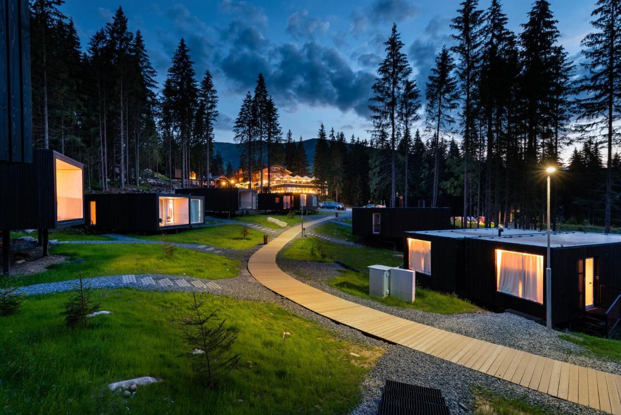 Hotel Bjoernson Jasna & Bjoernson Tree Houses Demänovská Dolina Eksteriør bilde