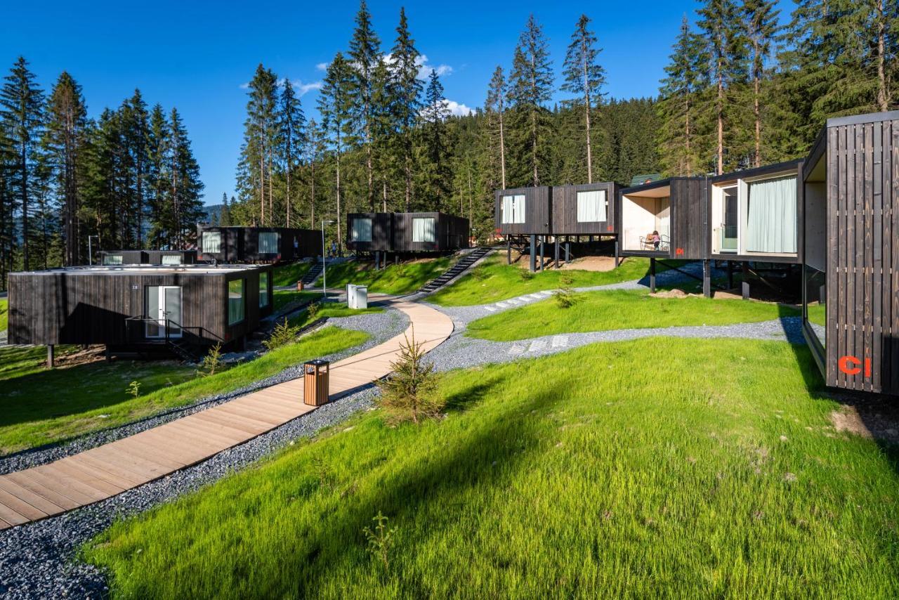 Hotel Bjoernson Jasna & Bjoernson Tree Houses Demänovská Dolina Eksteriør bilde