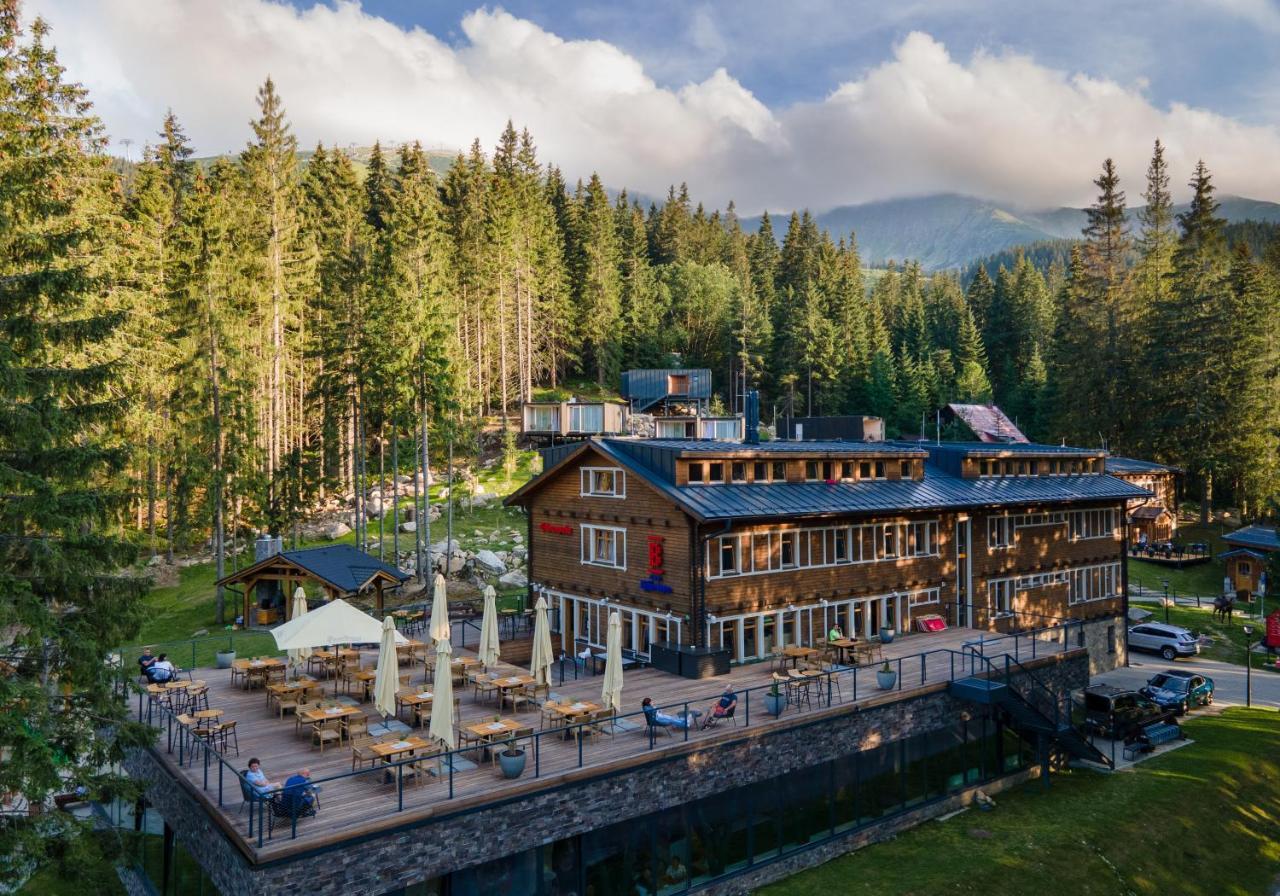 Hotel Bjoernson Jasna & Bjoernson Tree Houses Demänovská Dolina Eksteriør bilde