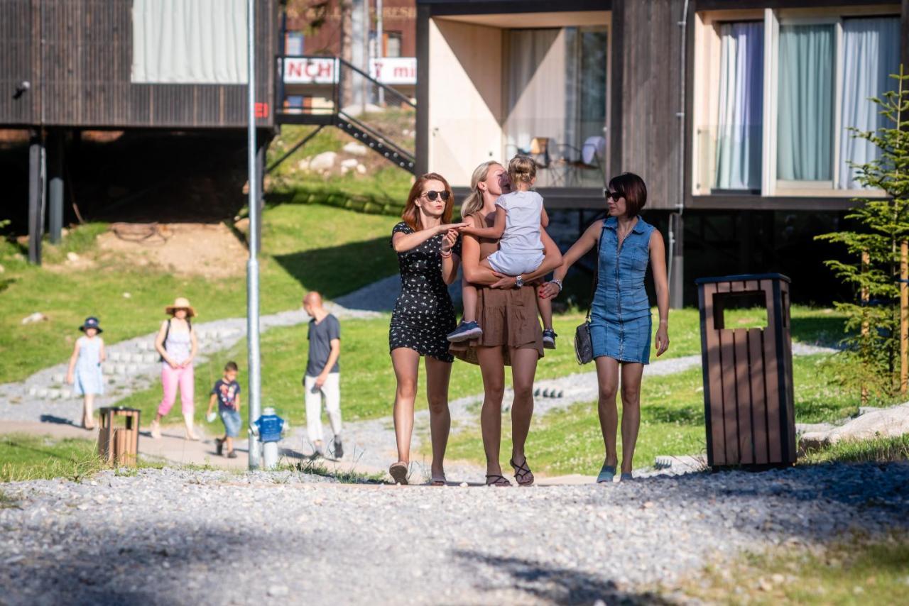 Hotel Bjoernson Jasna & Bjoernson Tree Houses Demänovská Dolina Eksteriør bilde