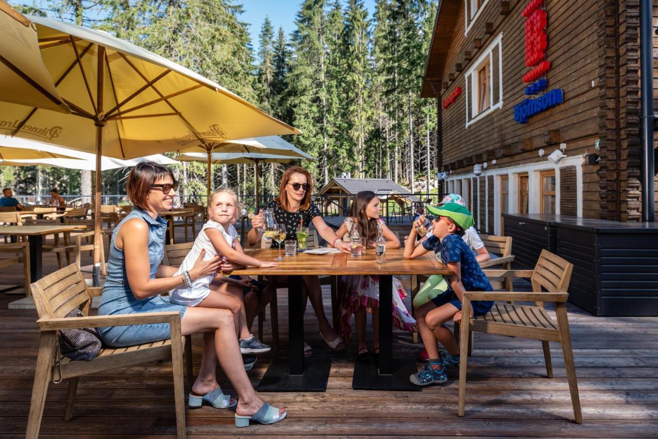 Hotel Bjoernson Jasna & Bjoernson Tree Houses Demänovská Dolina Eksteriør bilde