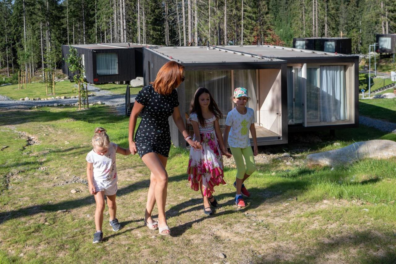 Hotel Bjoernson Jasna & Bjoernson Tree Houses Demänovská Dolina Eksteriør bilde
