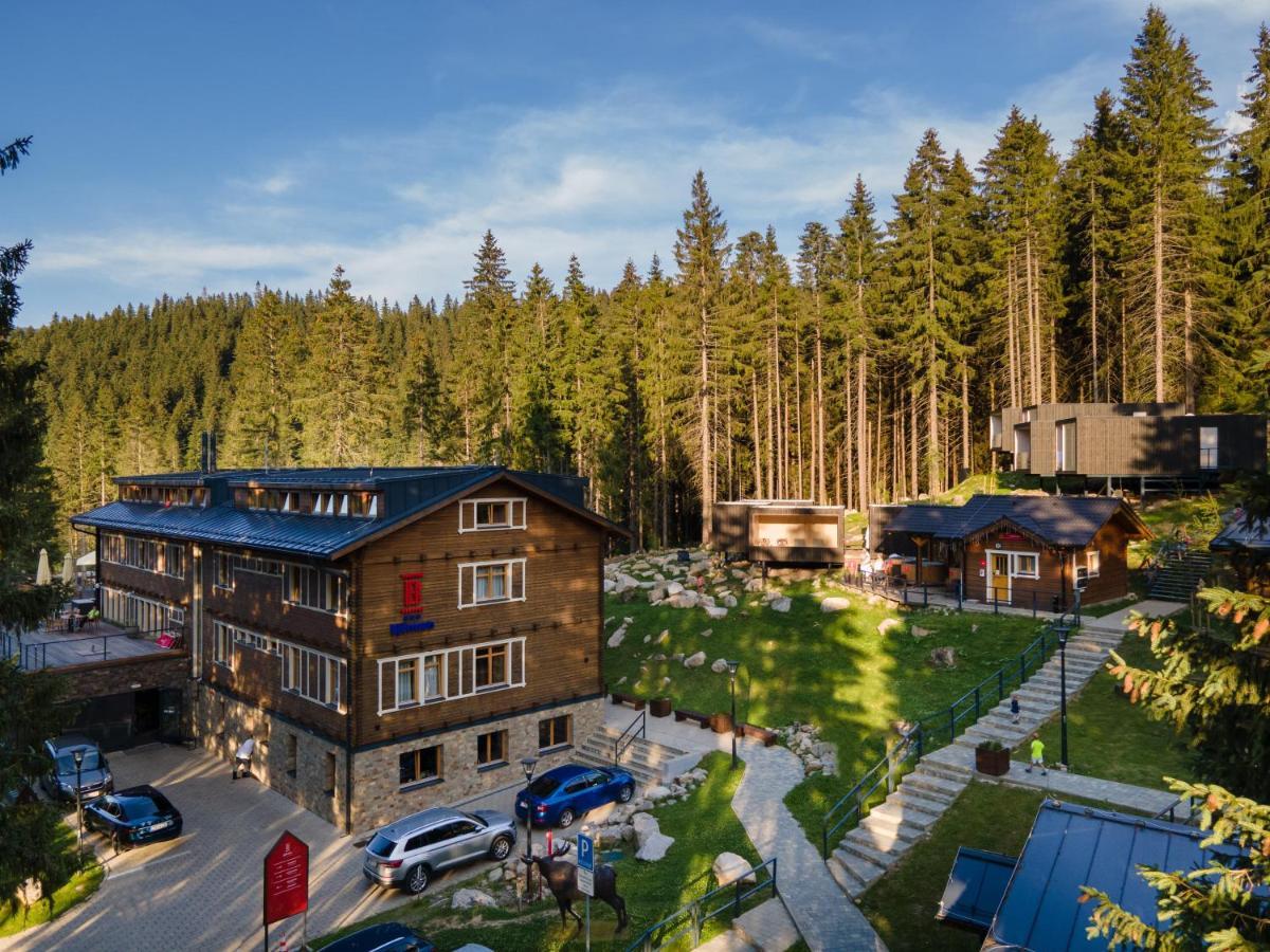 Hotel Bjoernson Jasna & Bjoernson Tree Houses Demänovská Dolina Eksteriør bilde
