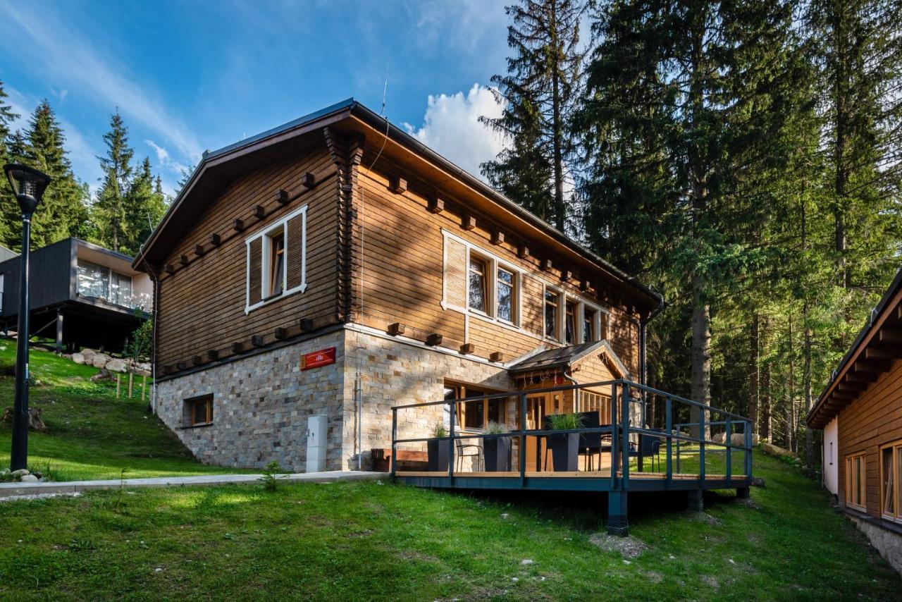 Hotel Bjoernson Jasna & Bjoernson Tree Houses Demänovská Dolina Eksteriør bilde