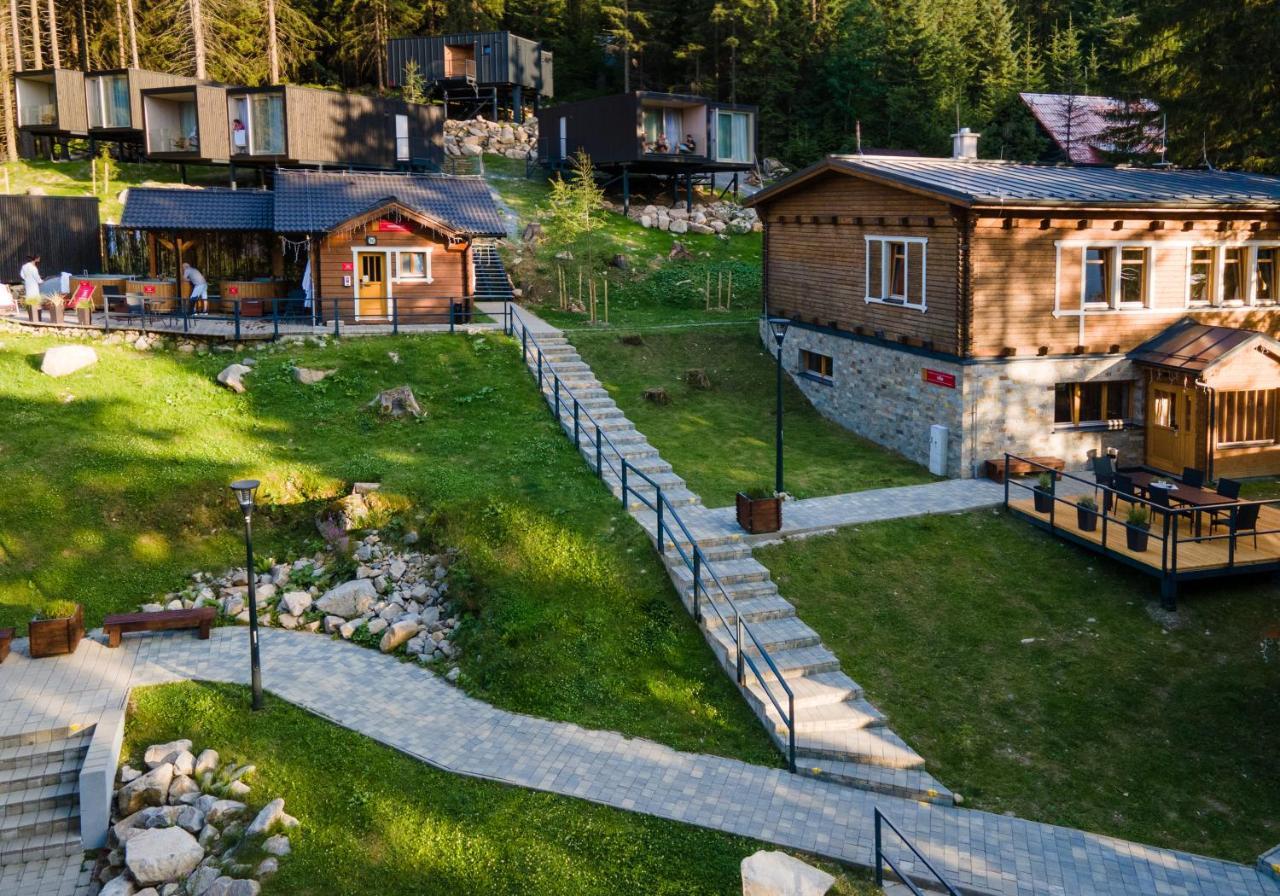 Hotel Bjoernson Jasna & Bjoernson Tree Houses Demänovská Dolina Eksteriør bilde