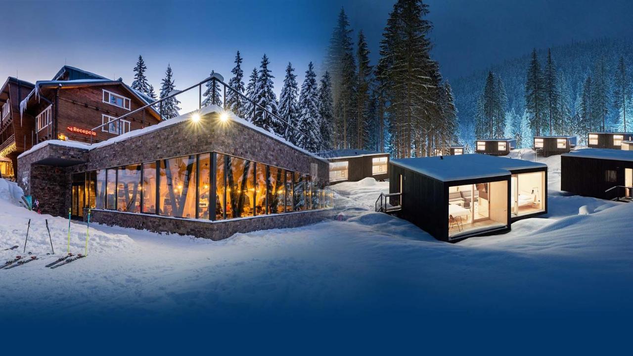 Hotel Bjoernson Jasna & Bjoernson Tree Houses Demänovská Dolina Eksteriør bilde