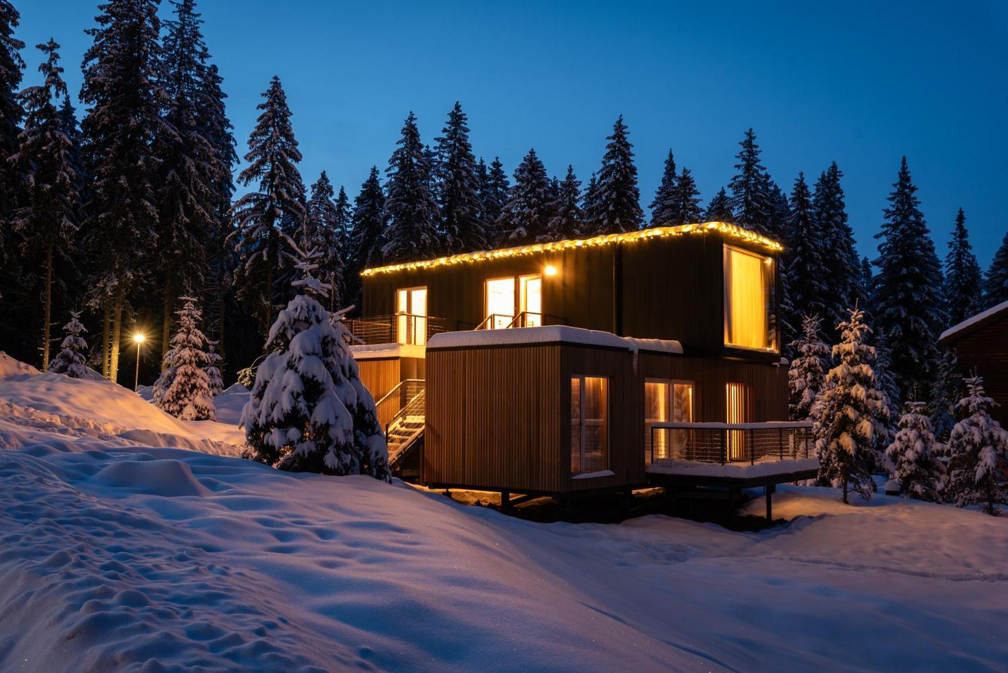 Hotel Bjoernson Jasna & Bjoernson Tree Houses Demänovská Dolina Eksteriør bilde