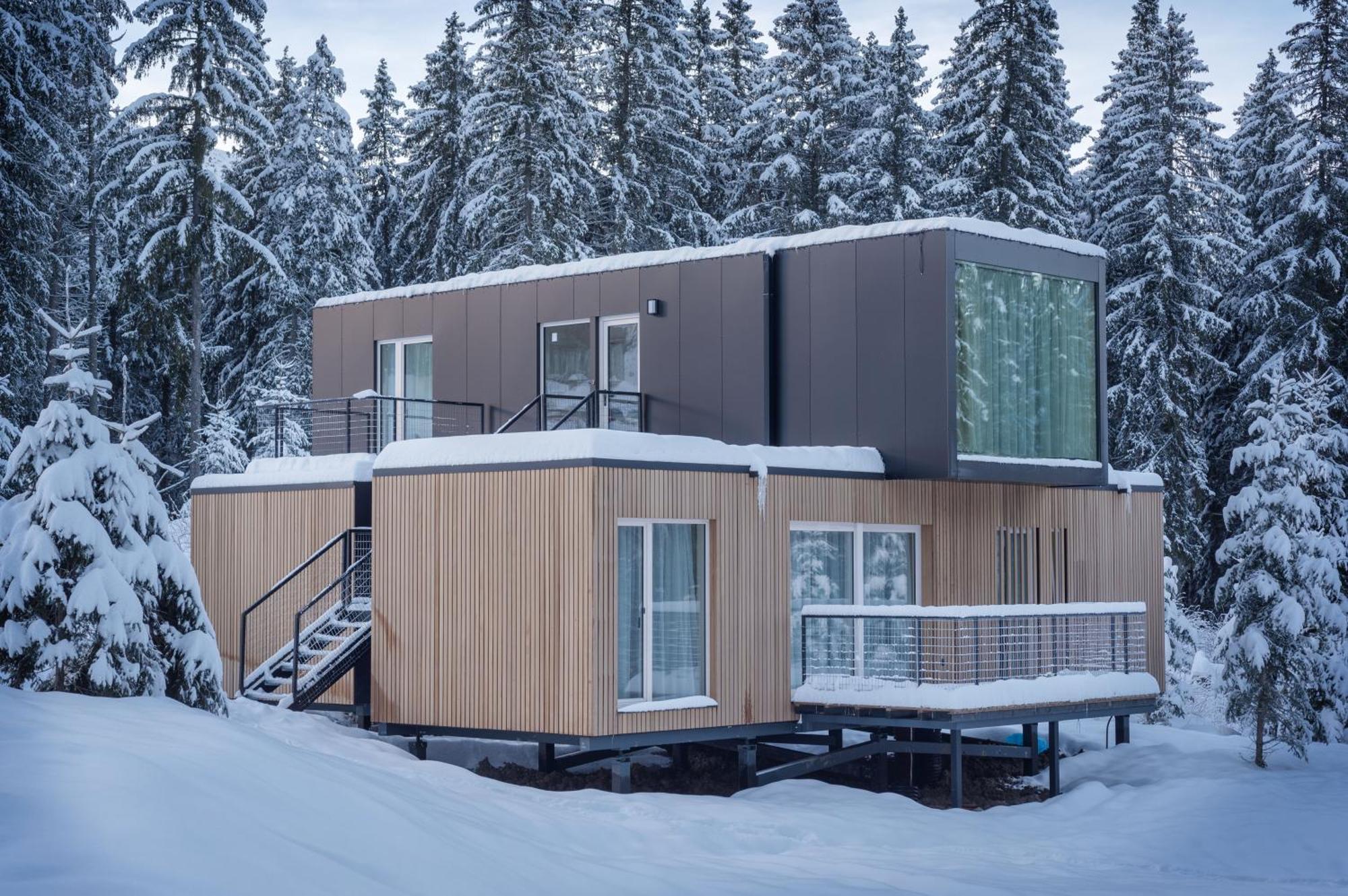 Hotel Bjoernson Jasna & Bjoernson Tree Houses Demänovská Dolina Eksteriør bilde