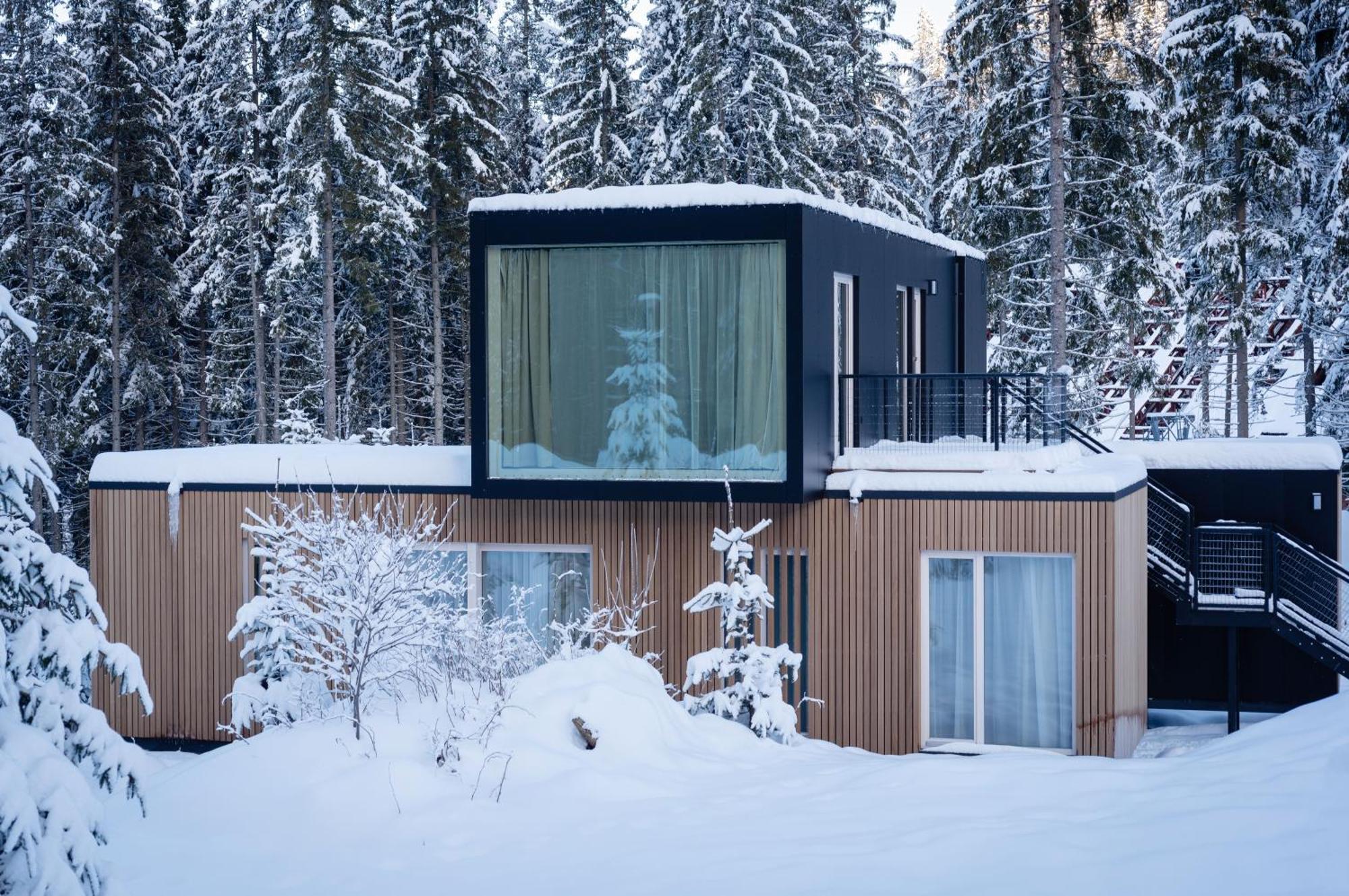 Hotel Bjoernson Jasna & Bjoernson Tree Houses Demänovská Dolina Eksteriør bilde