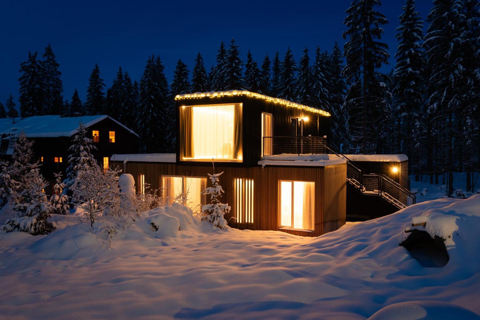Hotel Bjoernson Jasna & Bjoernson Tree Houses Demänovská Dolina Eksteriør bilde