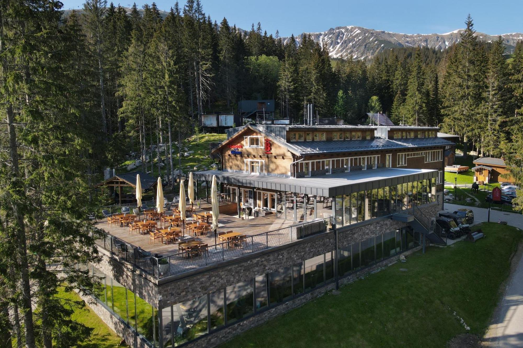 Hotel Bjoernson Jasna & Bjoernson Tree Houses Demänovská Dolina Eksteriør bilde