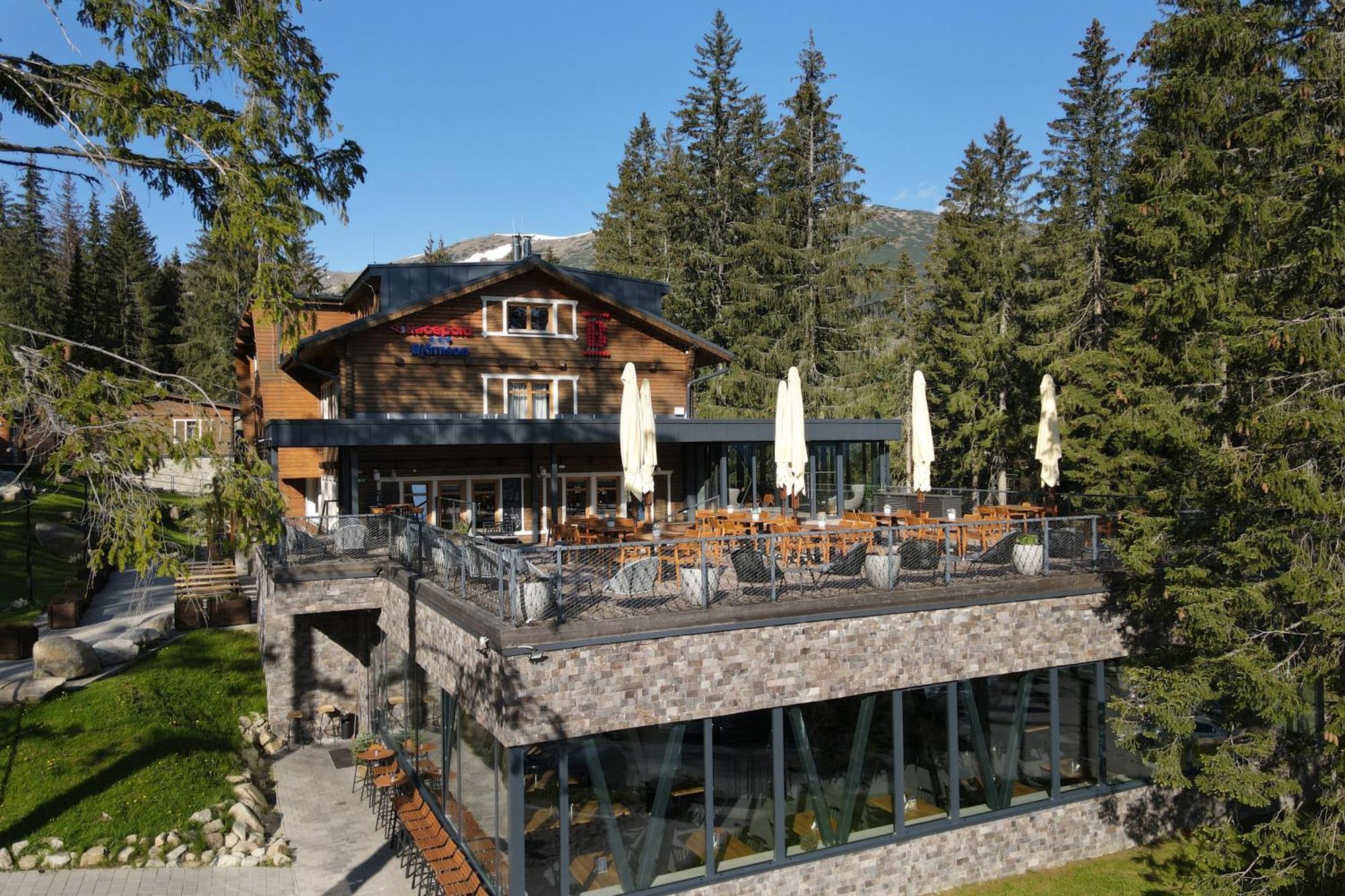 Hotel Bjoernson Jasna & Bjoernson Tree Houses Demänovská Dolina Eksteriør bilde