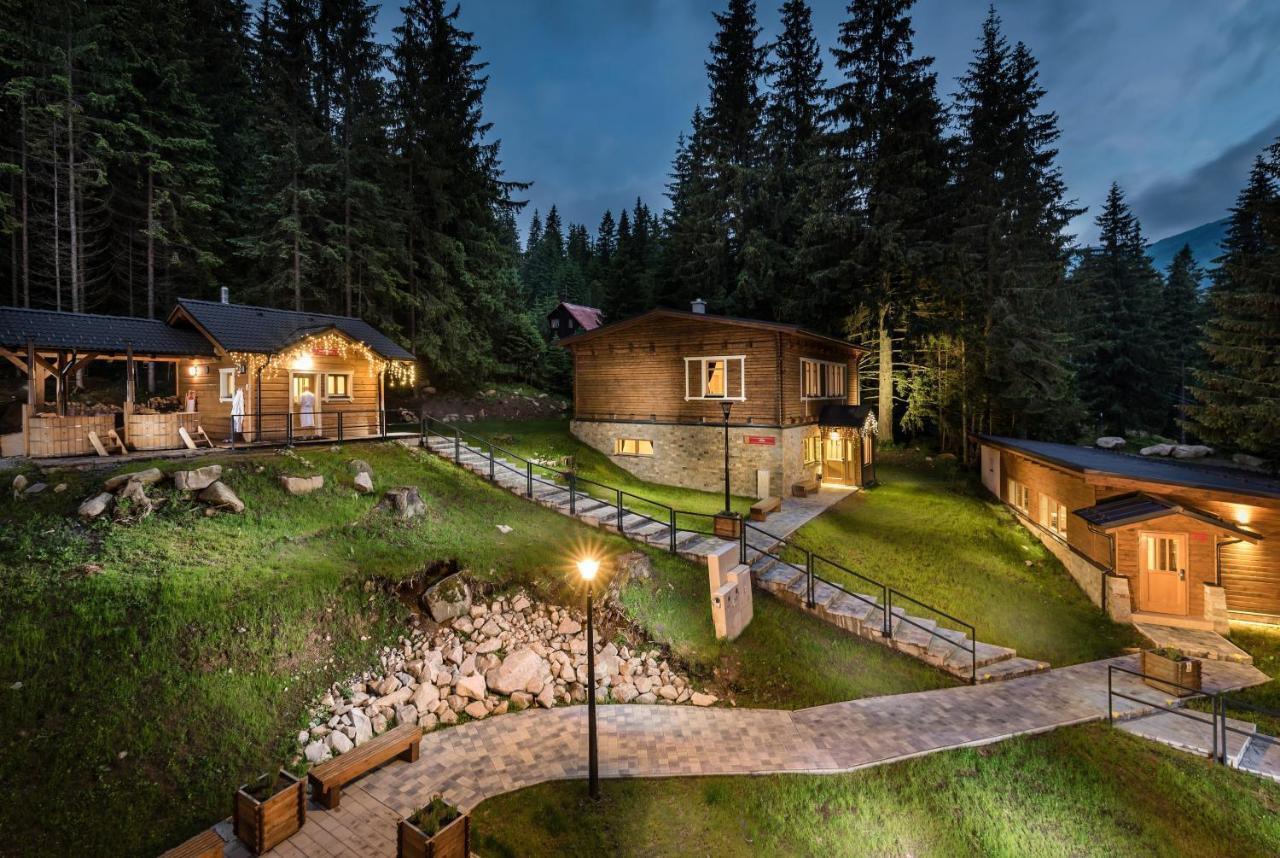 Hotel Bjoernson Jasna & Bjoernson Tree Houses Demänovská Dolina Eksteriør bilde